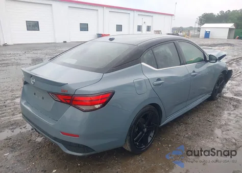 2024 Nissan Sentra Sr Xtronic Cvt from USA, damaged, VIN 3N1AB8DV7RY262400